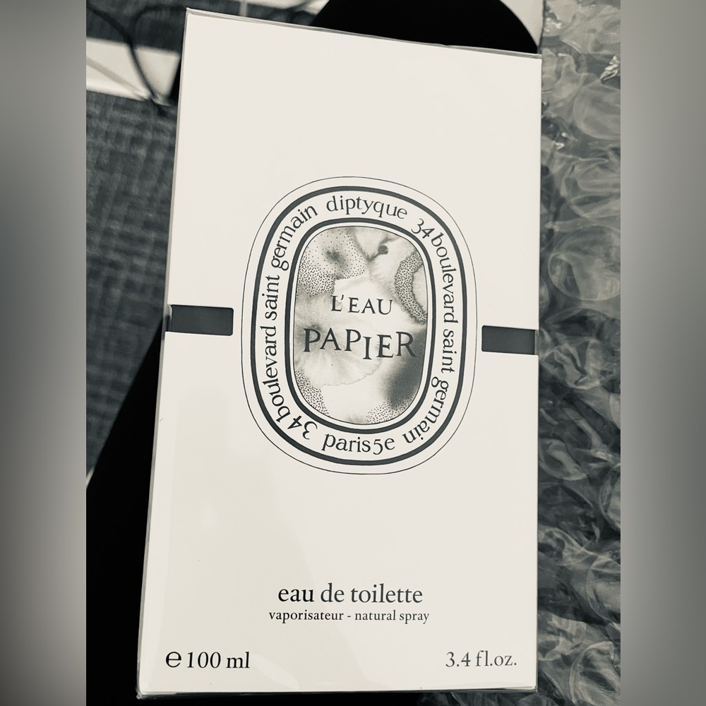 Diptyque L'Eau Papier, 100 ml, NIB